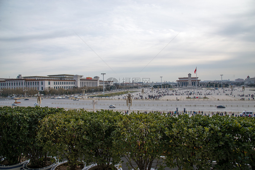 文化旅游目的地彩色图片北京广场图片