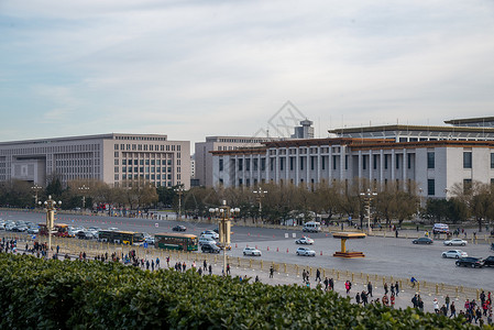 公园城市旅游胜地北京广场图片