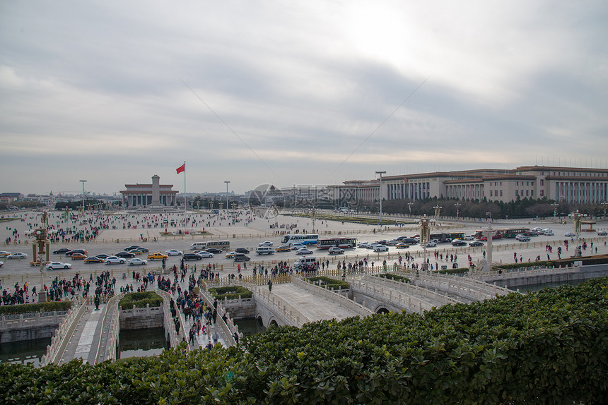 都市风景公园名胜古迹北京广场图片