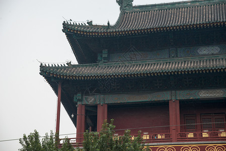建筑旅游目的地文化北京钟鼓楼图片