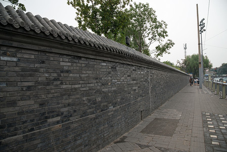 建筑建筑结构旅游目的地北京钟鼓楼背景图片