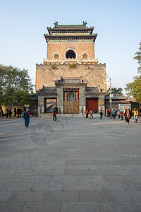文化遗产亚洲人造建筑北京钟鼓楼图片