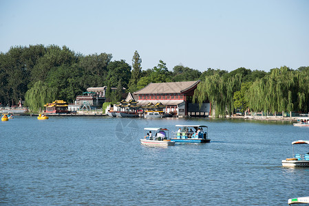 房屋都市风景户外北京北海公园图片