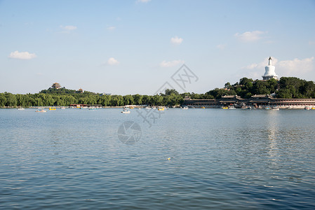 都市风景旅游胜地自然美北京北海公园图片