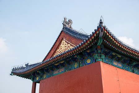 旅游目的地摄影户外北京天坛图片