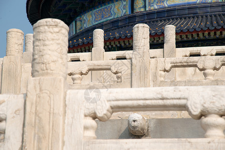国际著名景点宫殿元素北京天坛图片