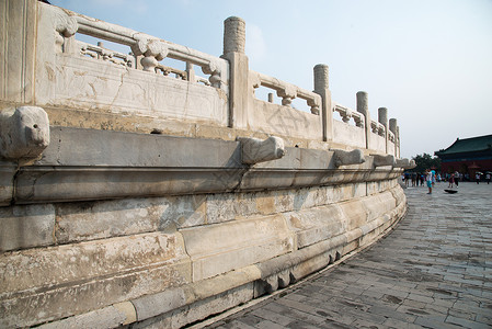 人造建筑公共建筑宗教北京天坛高清图片