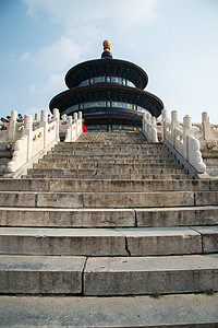 主题台阶古代文明北京天坛图片