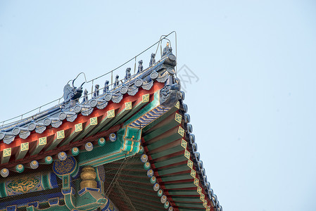 亚洲国际著名景点建筑外部北京天坛图片