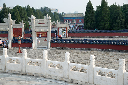 无人东亚建筑外部北京天坛图片