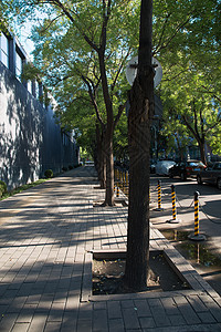 现代发展北京三里屯街景图片
