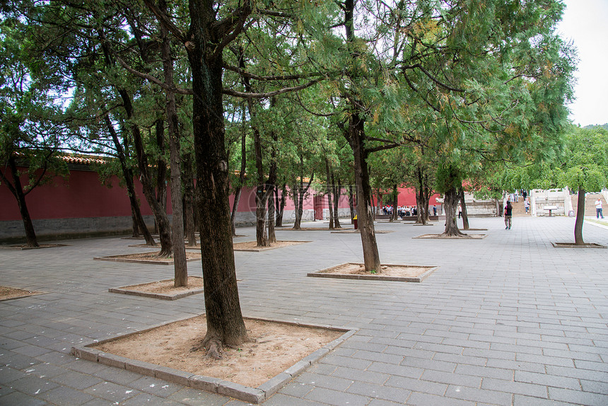传统文化无人北京十三陵图片