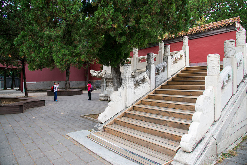 水平构图建筑结构旅游目的地北京十三陵图片