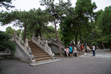 旅行旅游目的地北京十三陵图片
