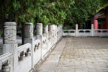 都市风景建筑旅行北京十三陵图片