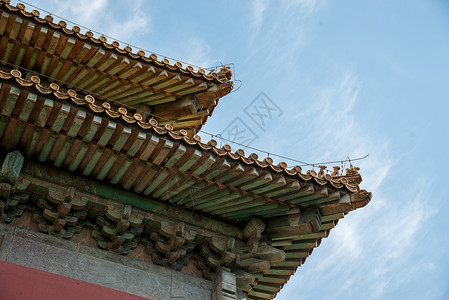 城市旅游古典风格北京十三陵背景图片