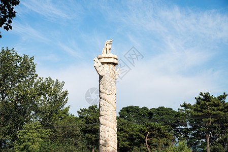 纪念碑浮雕雕塑雕刻品灵北京十三陵背景
