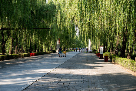 东亚首都皇室北京十三陵背景图片