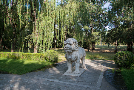 艺术历史旅游目的地北京十三陵图片