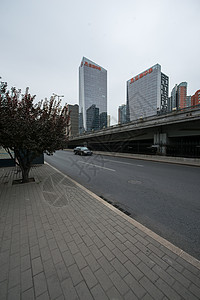 繁荣城市华贸北京CBD建筑图片