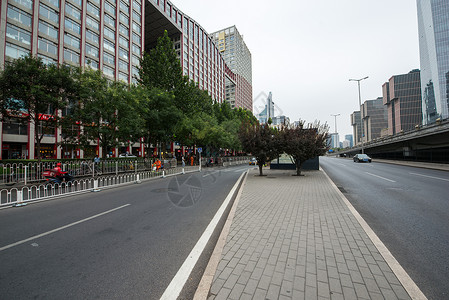 发展道路亚洲北京CBD建筑图片