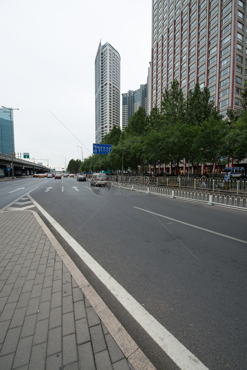 东亚运输汽车北京CBD建筑图片