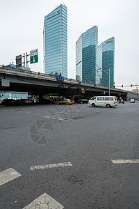 新的汽车金融区北京CBD建筑图片