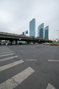 机动车旅游胜地公路北京CBD建筑图片