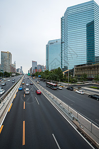 华贸城市交通北京CBD建筑图片