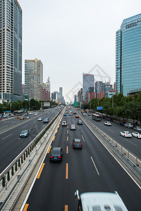 新手上路素材繁荣新的户外北京CBD建筑背景