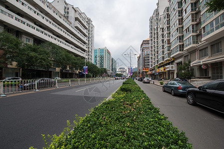 公路摄影购物中心摄影金融区北京金宝街背景