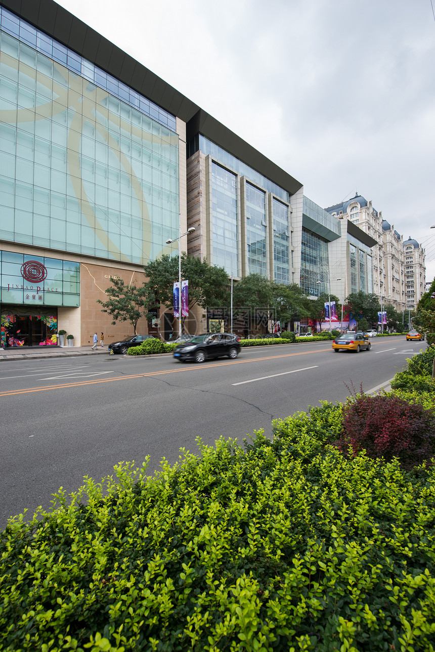 白昼发展城市道路北京金宝街图片