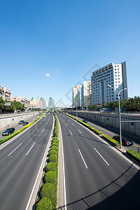 大城市建筑特色首都北京西直门建筑群图片