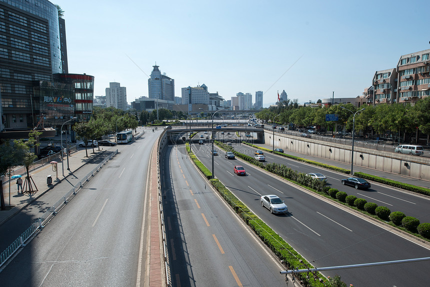 房地产楼群户外北京西直门建筑群图片