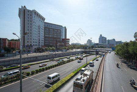 商业区城市大城市北京西直门建筑群图片