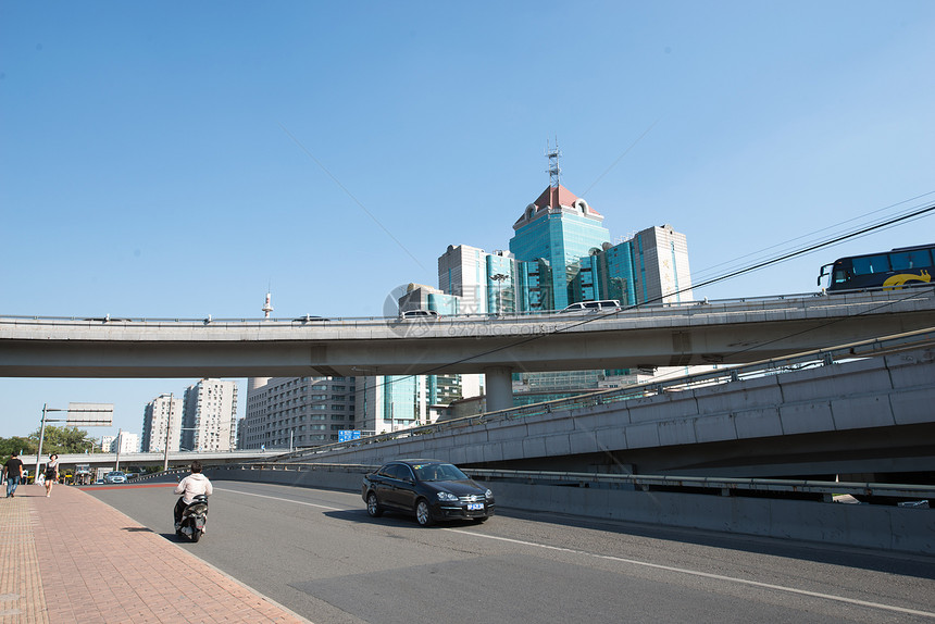 高层建筑日光办公大楼北京西直门图片