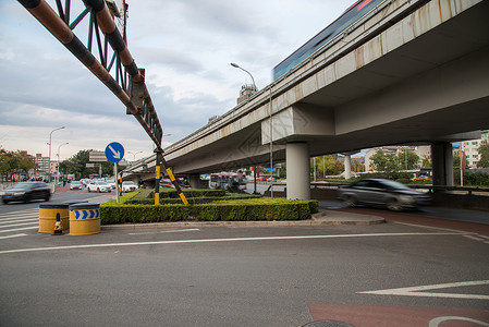 立交桥旅游胜地城市道路北京西直门建筑群图片