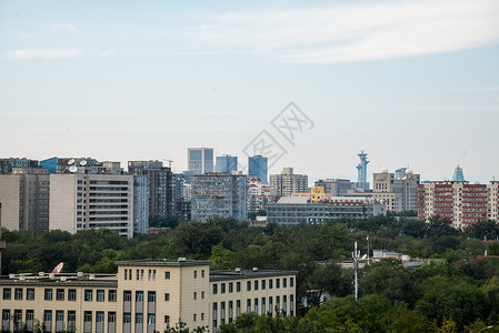 办公新模式新的旅游目的地北京东直门背景