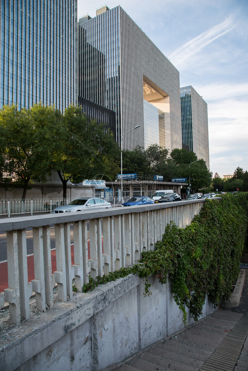 楼群市区高层建筑北京东直门图片