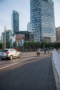 首都建筑结构楼群北京东直门图片