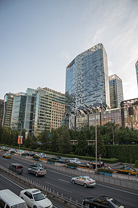 楼群户外商业区北京东直门图片