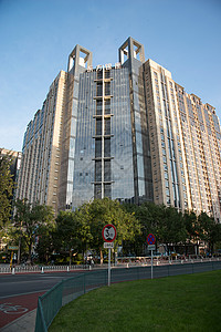 现代新的建筑特色北京东直门图片
