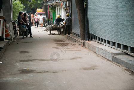 亚洲特色街道北京胡同图片