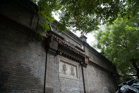 旅游目的地户外门口北京胡同图片