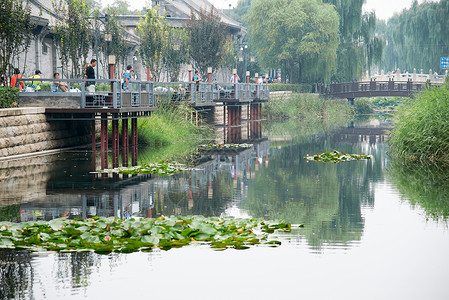 传统居住区北京胡同图片