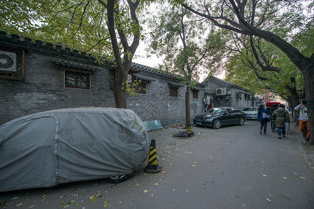 首都门口环境北京胡同图片