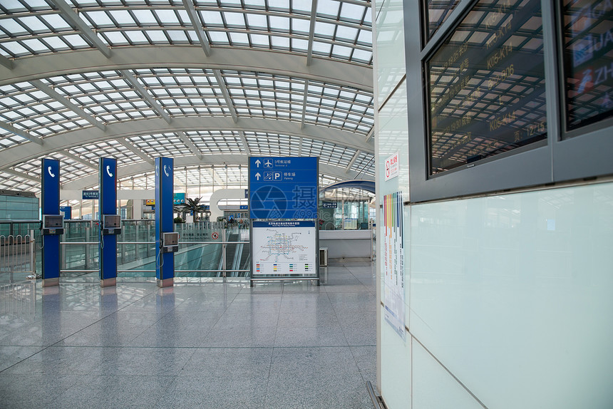 无人现代服务北京首都机场图片