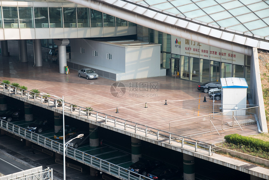 繁荣服务停车场北京首都机场图片