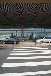 公共设施地标建筑人造建筑北京首都机场图片