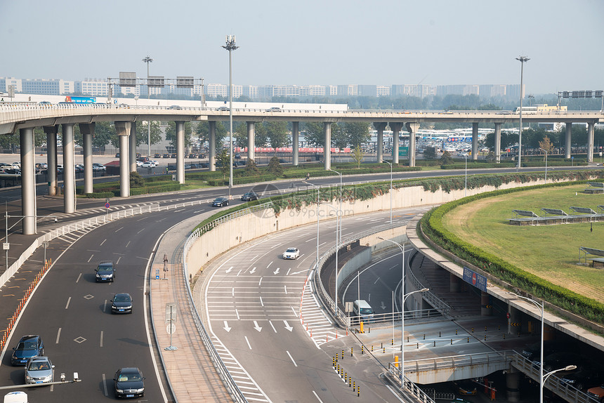 路旅行北京首都机场图片